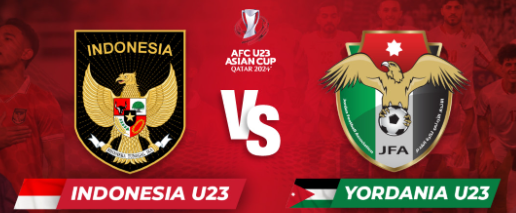 indonesia vs yordania live