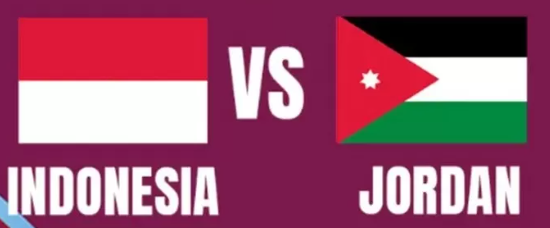 indonesia vs yordania live streaming